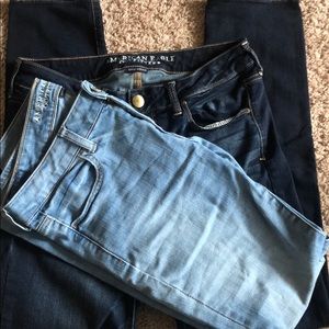 American Eagle jeans duo
